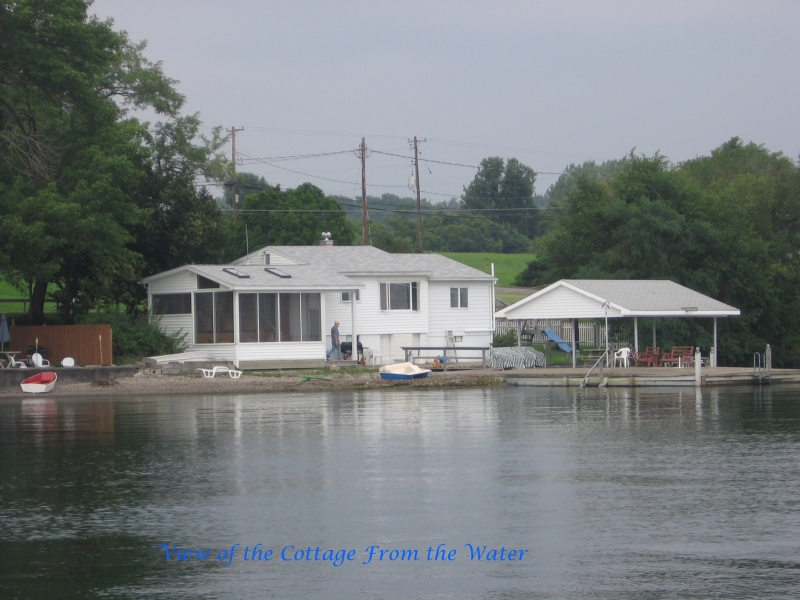 Charming Cottage on Cayuga Lake